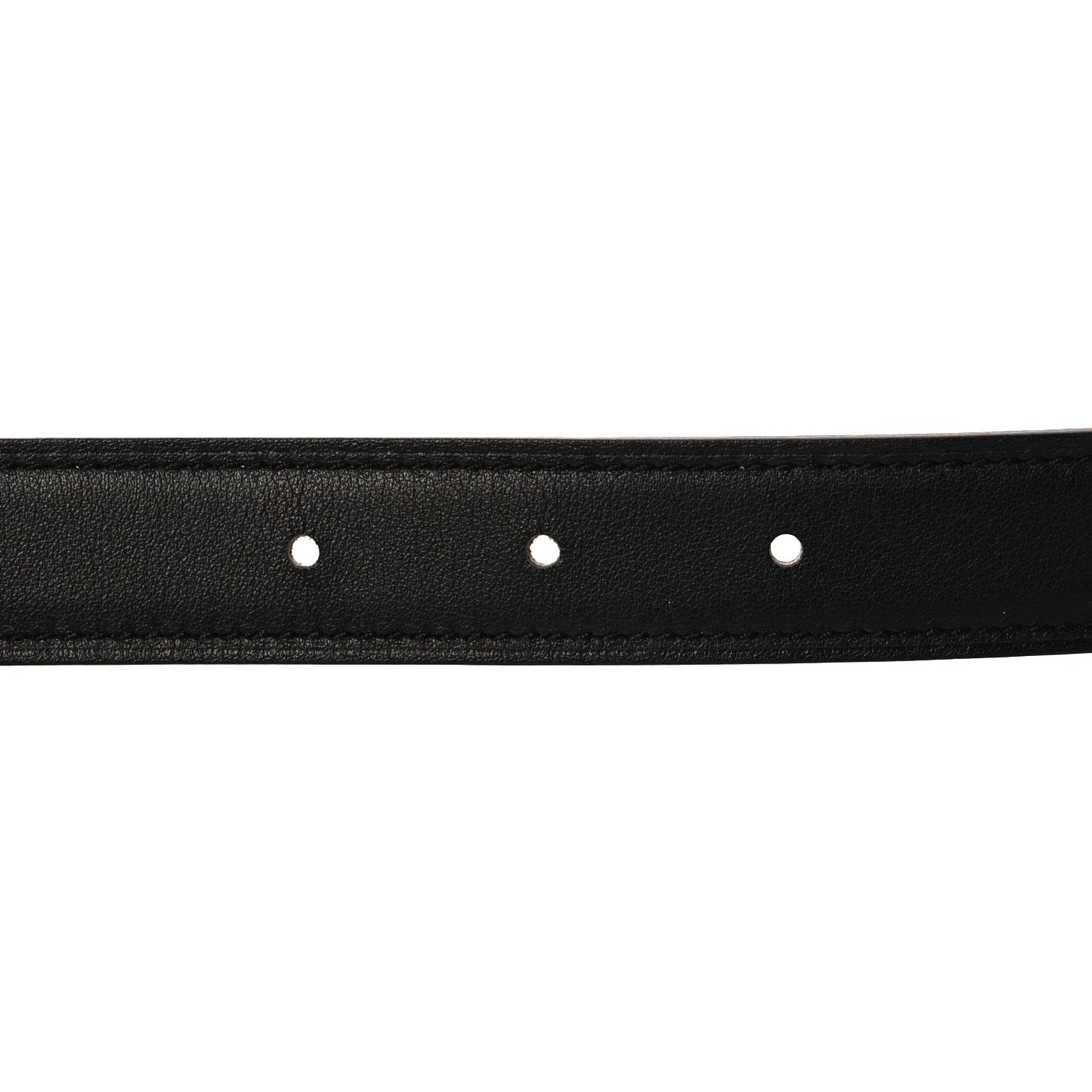 Swift Epsom 24mm Belt Strap 95 38 Black Gold