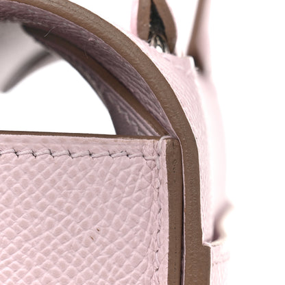 Hermes Epsom Mini Della Cavalleria Mauve Pale 12 of 14