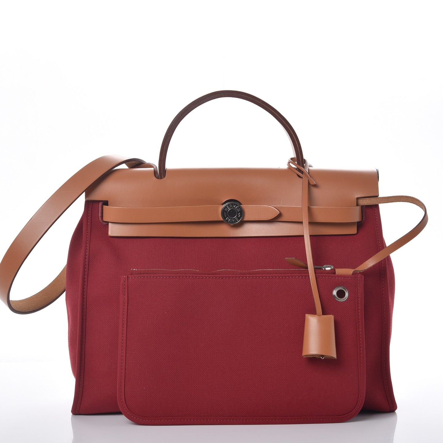 Vache Hunter Toile Herbag Zip 31 PM Rubis