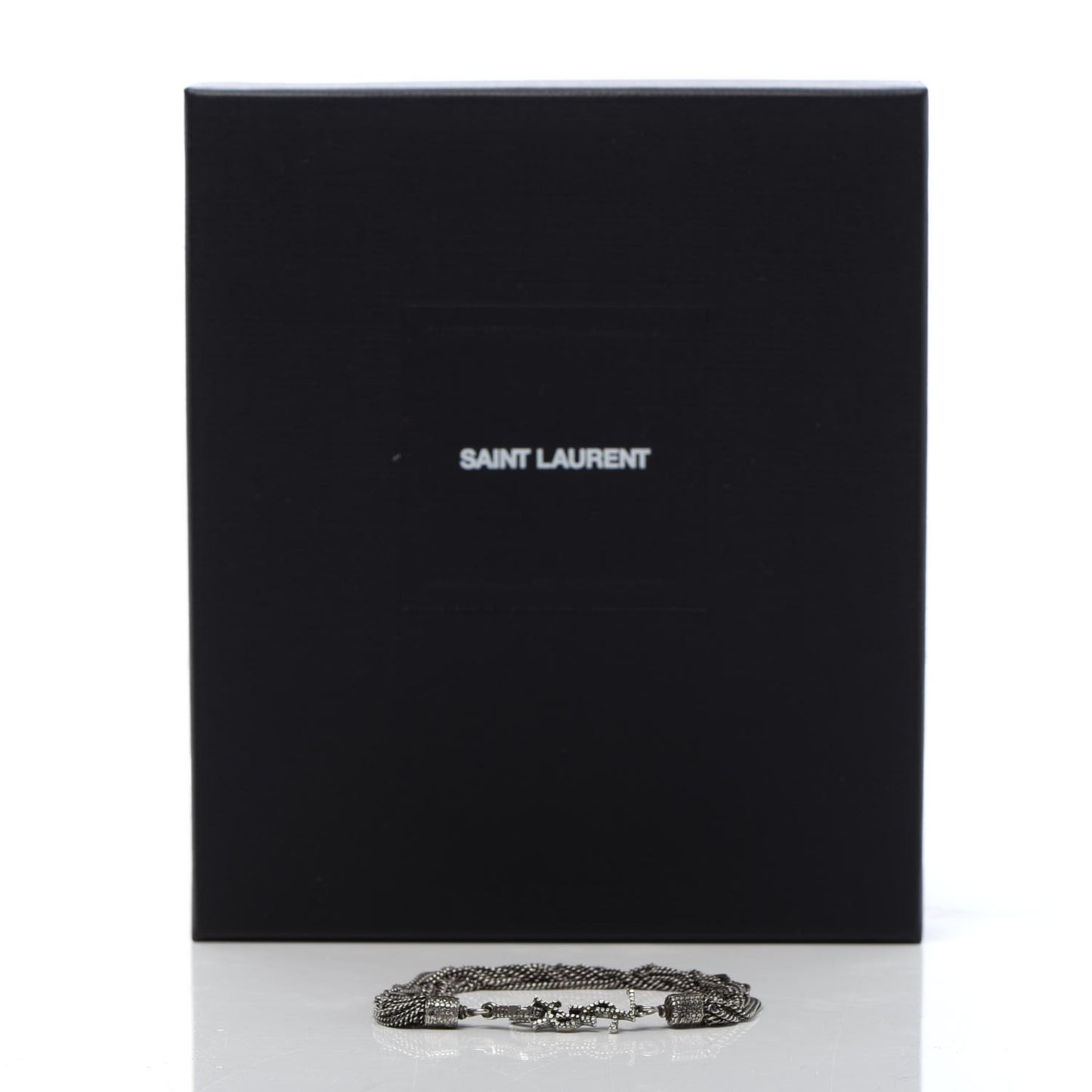 Lou Lou Twisted Chains Bracelet Silver