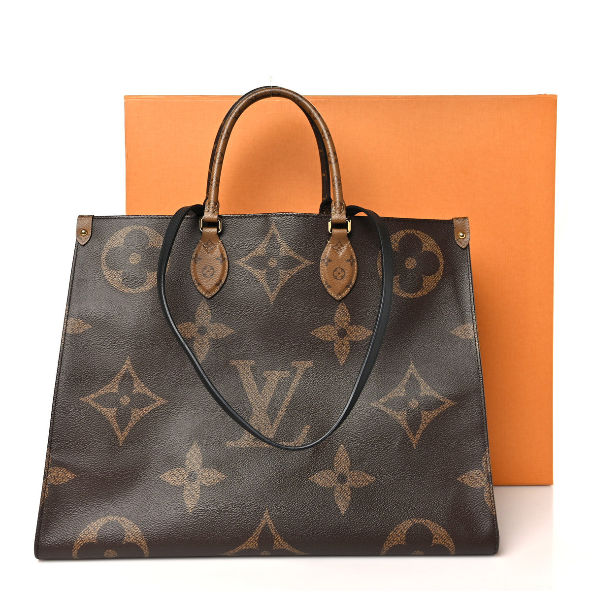 Louis Vuitton Reverse Monogram Giant Onthego GM 10 of 10