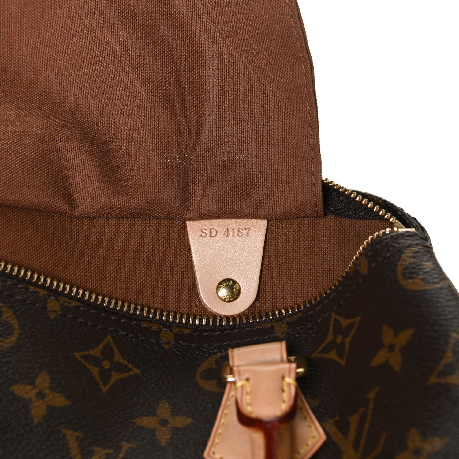 Louis Vuitton Monogram Speedy 25 7 of 12