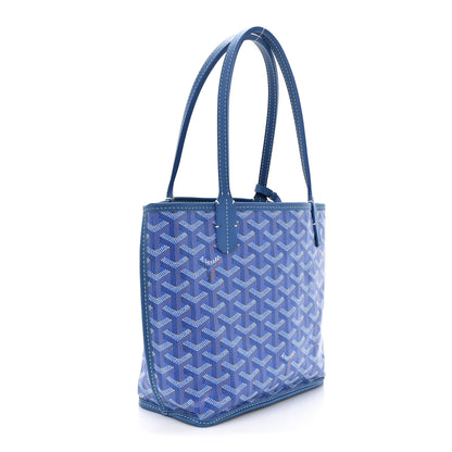 Goyard Goyardine Reversible Mini Anjou Sky Blue 5 of 22
