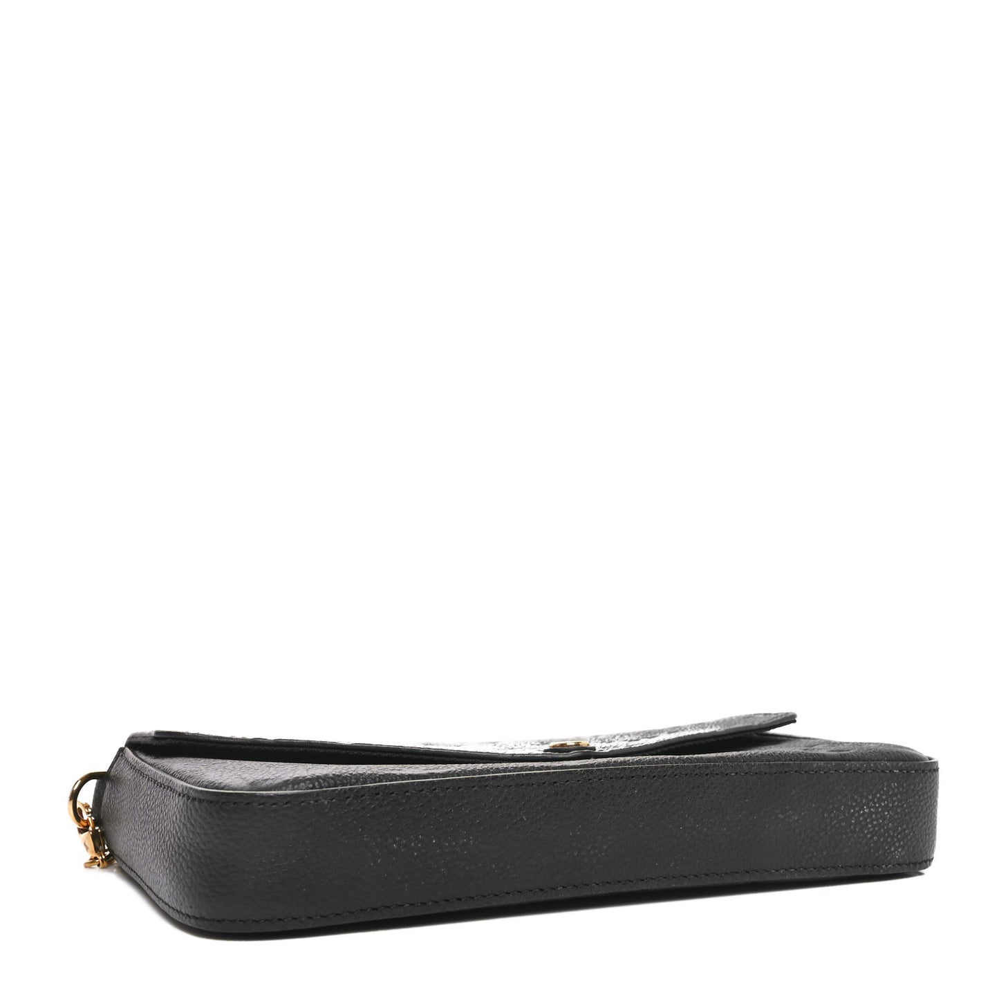 Empreinte Pochette Felicie Chain Wallet Black