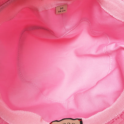 Gucci Crystal GG Monogram Bucket Hat M Pink 7 of 10