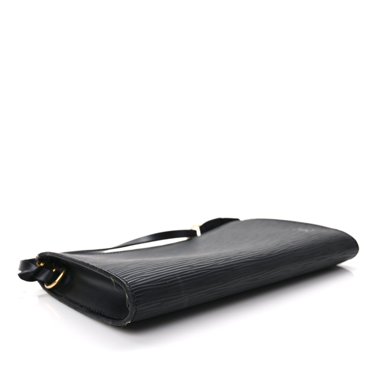Louis Vuitton Epi Pochette Accessories 24 Black 4 of 11
