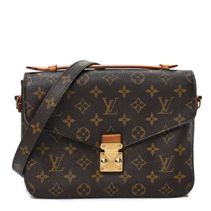 Louis Vuitton Monogram Pochette Metis 1 of 8