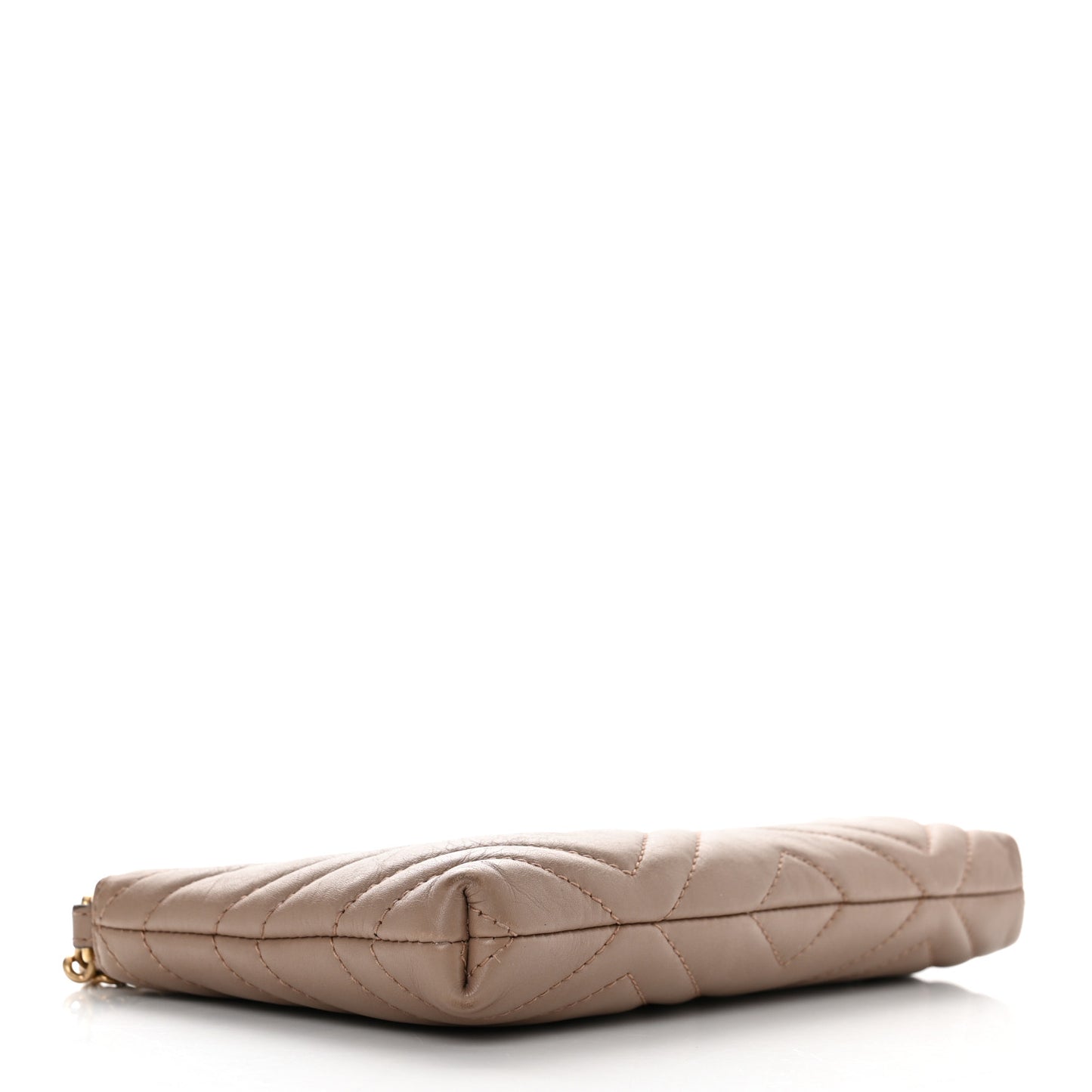 Calfskin Matelasse Mini GG Marmont Chain Bag Porcelain Rose