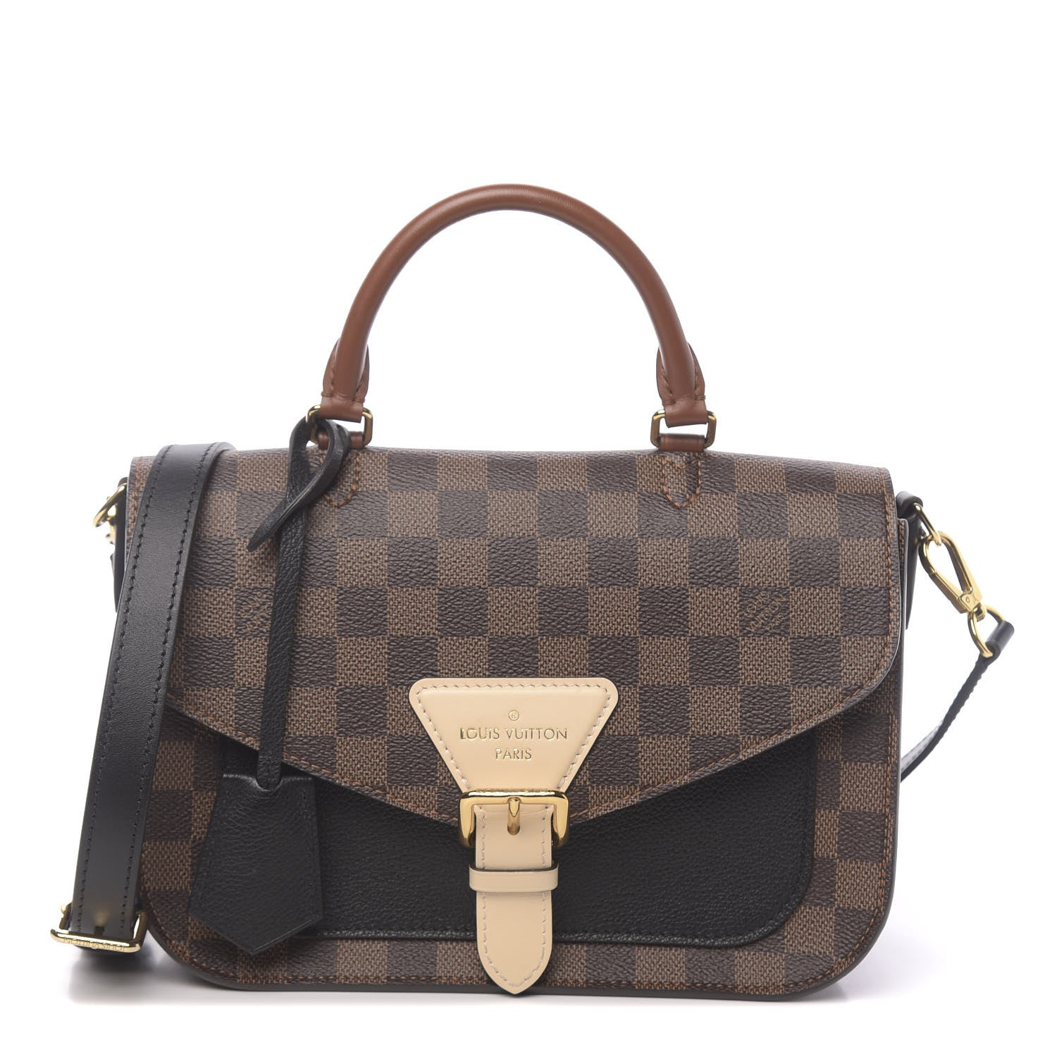 Louis Vuitton Damier Ebene Beaumarchais Black 1 of 9