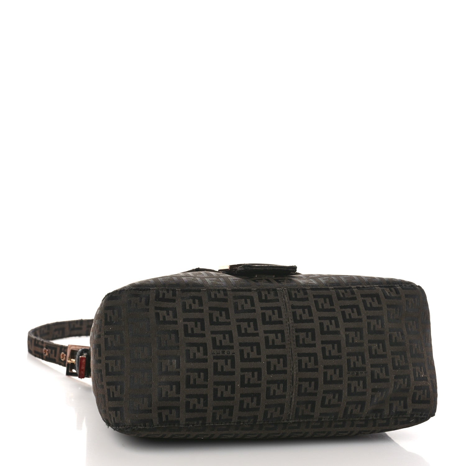 Fendi Zucchino Mama Baguette Brown 4 of 11