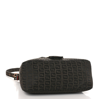 Fendi Zucchino Mama Baguette Brown 4 of 11