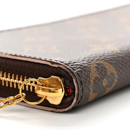 Louis Vuitton Monogram Blooming Flowers Clemence Wallet 7 of 10