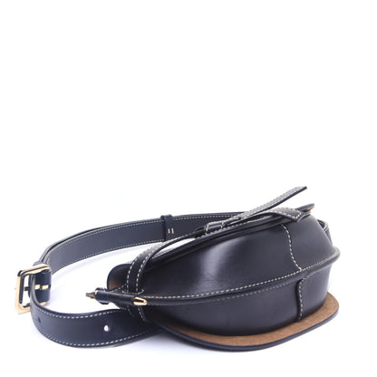 Loewe Calfskin Mini Gate Belt Bag Black 4 of 11