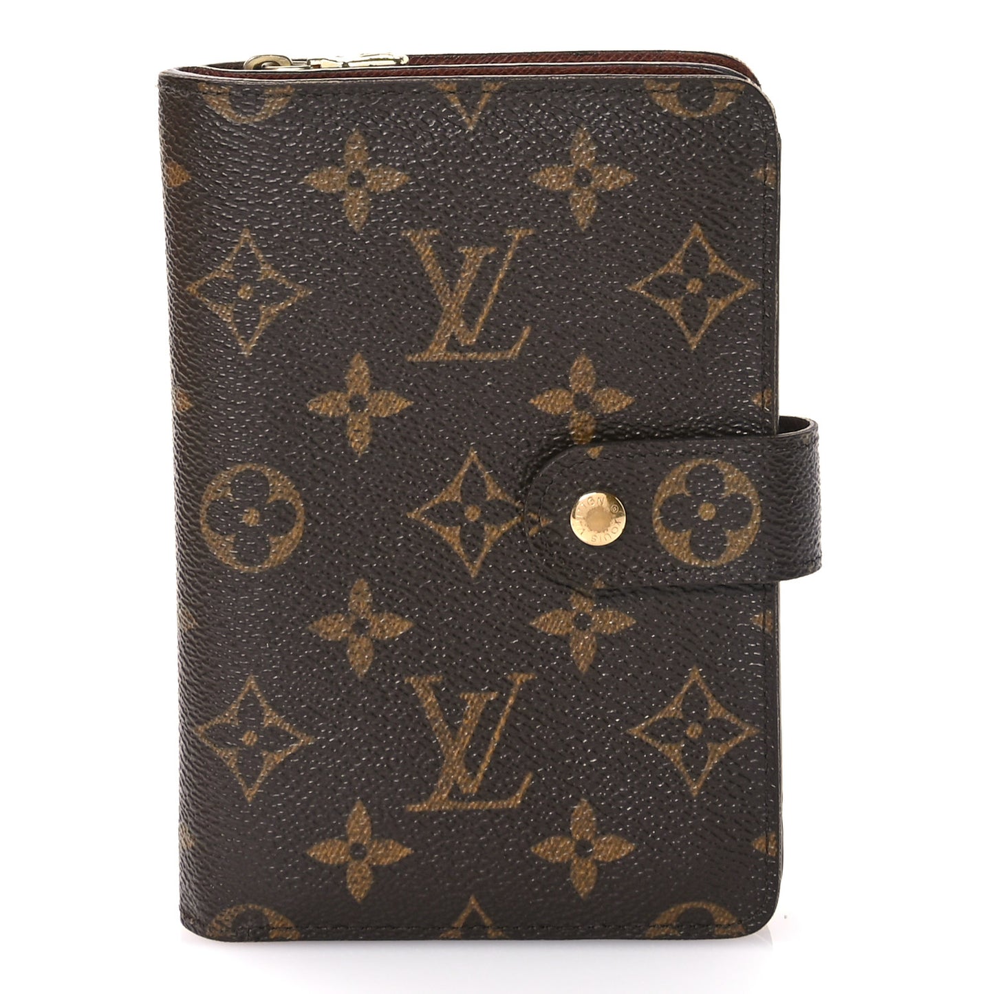 Monogram Porte Papier Zippe Wallet
