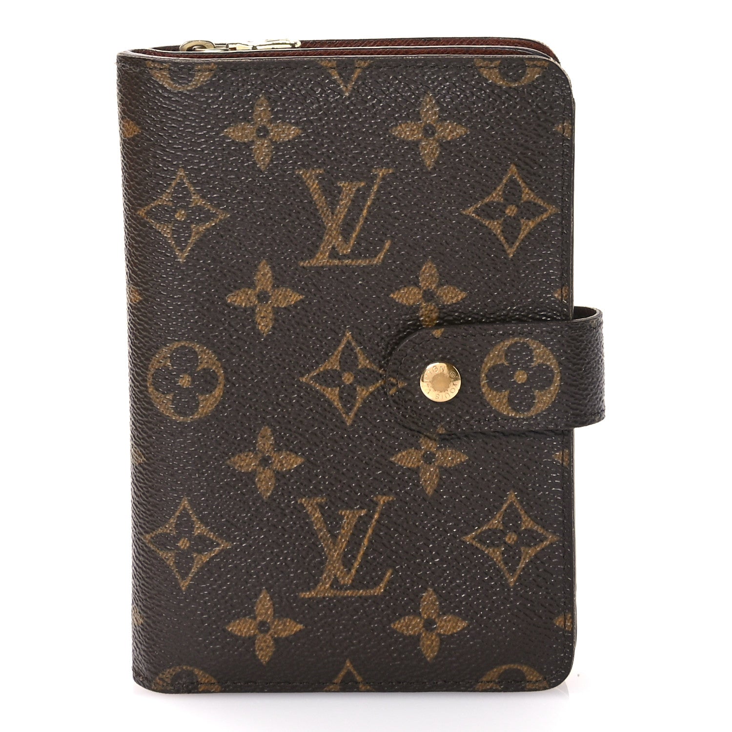 Louis Vuitton Monogram Porte Papier Zippe Wallet 1 of 10