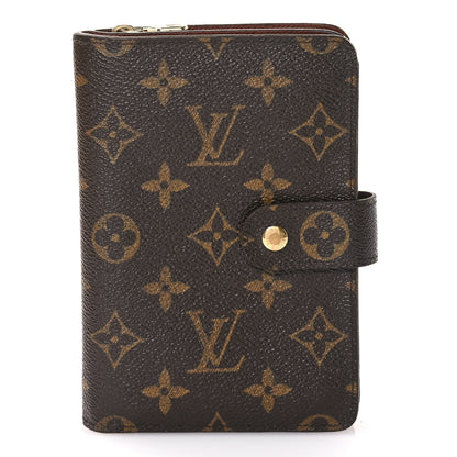 Louis Vuitton Monogram Porte Papier Zippe Wallet 1 of 10