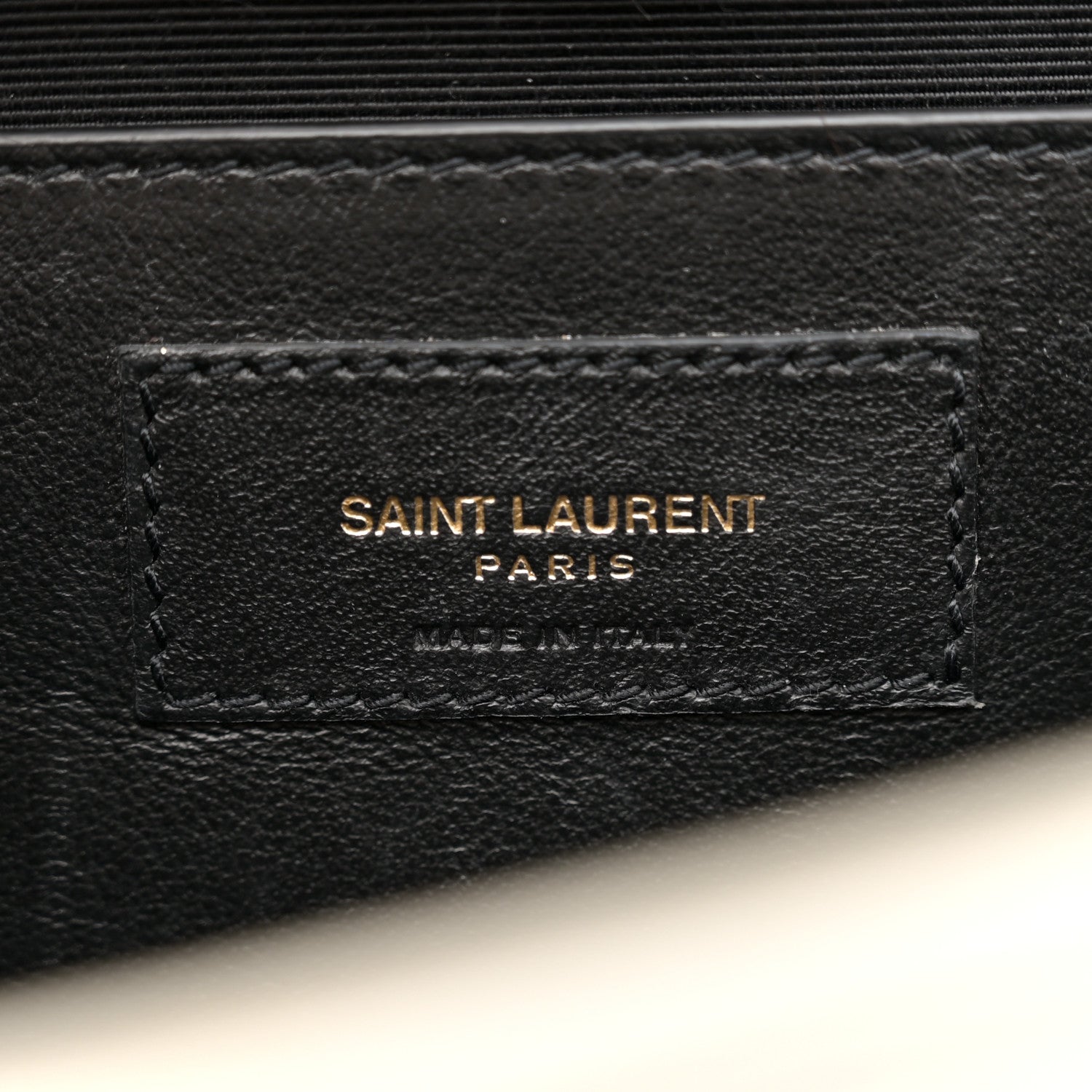 Saint Laurent Grain De Poudre Calfskin Medium Classic Monogram Kate Tassel Satchel Crema Soft 6 of 15