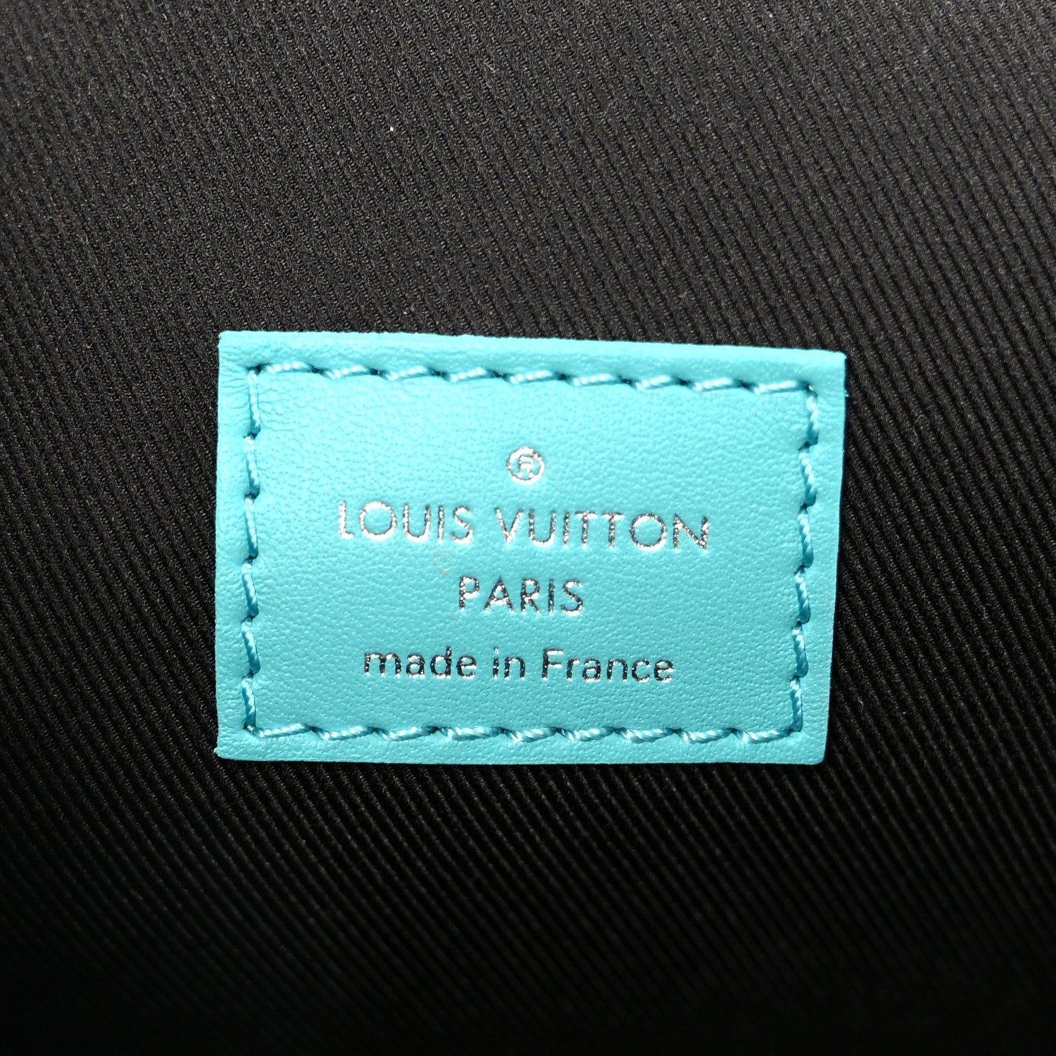 Louis Vuitton Reverse Monogram Eclipse Steamer Wearable Wallet Turquoise 6 of 9