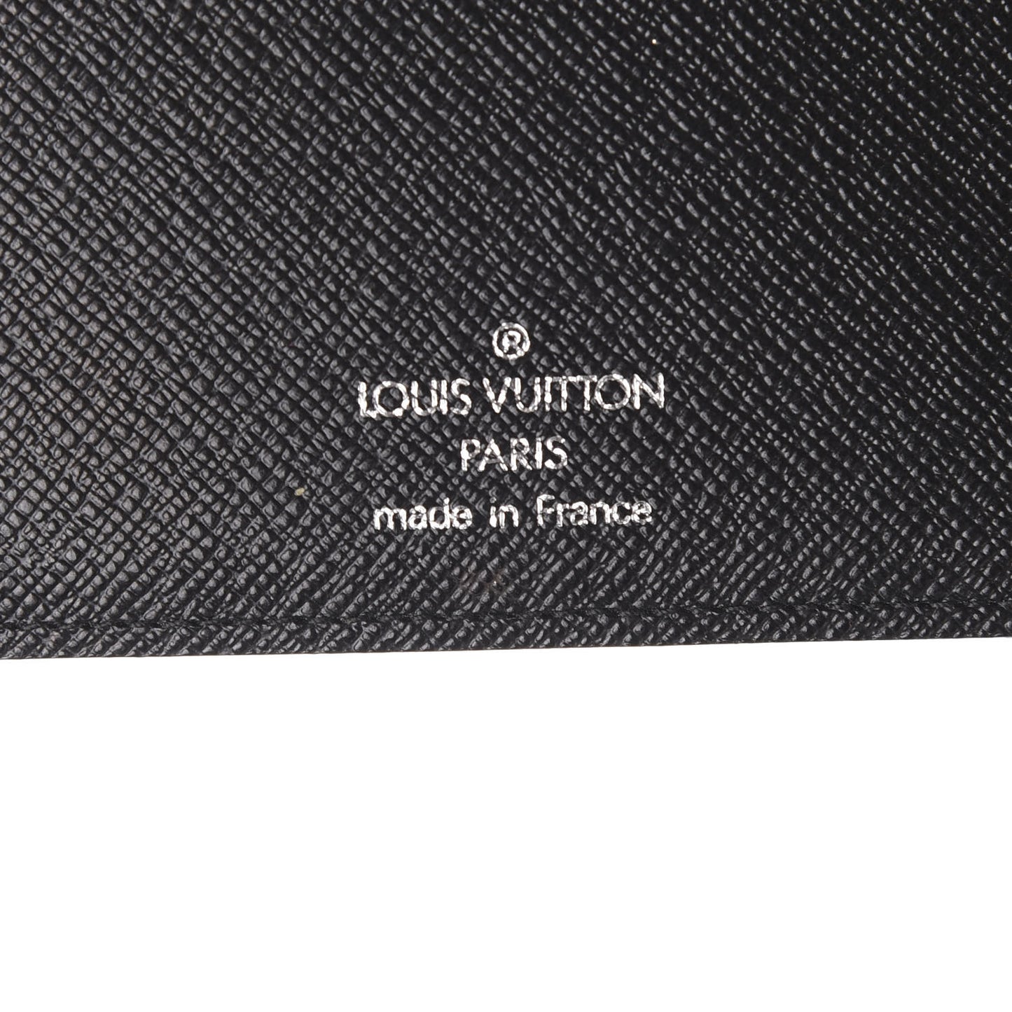 Damier Graphite Medium Ring Agenda Cover