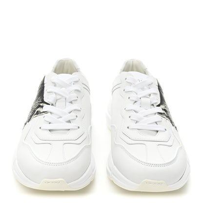 Gucci Calfskin Mystic Cat Rhyton Sneakers 36.5 Great White 2 of 9