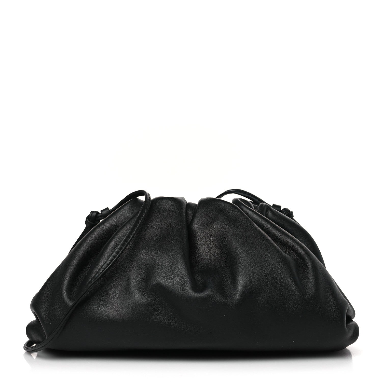Bottega Veneta Butter Calfskin The Mini Pouch Black 1 of 9