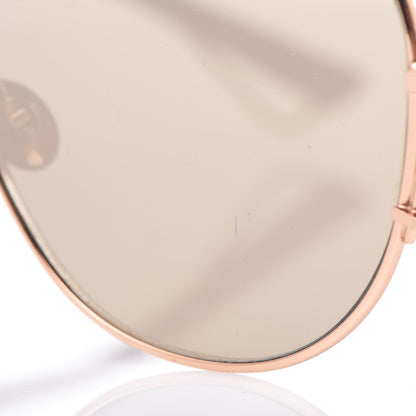 Christian Dior Technologic Sunglasses Gold 9 of 10