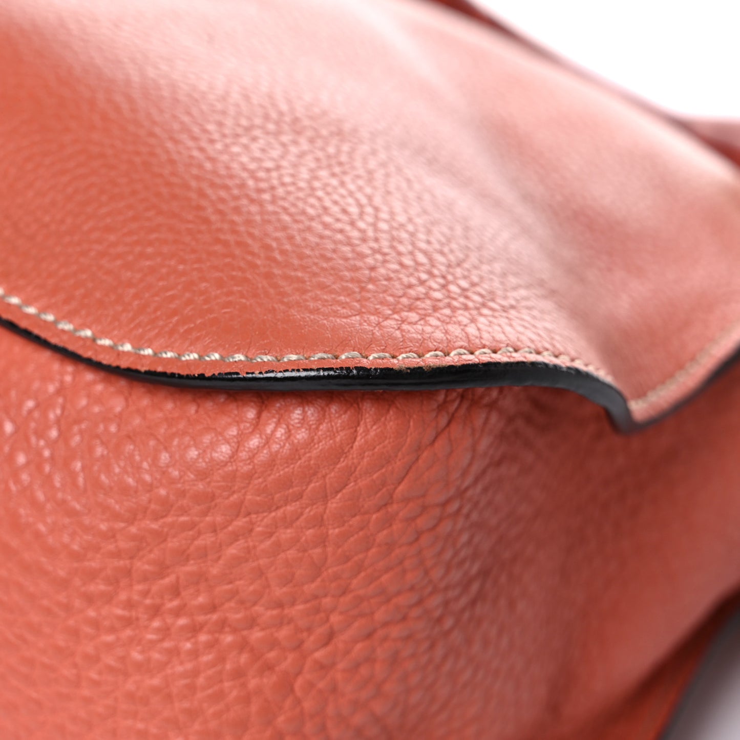 Calfskin Medium Marcie Satchel Muted Brown