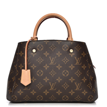 Louis Vuitton Monogram Montaigne BB 1 of 8