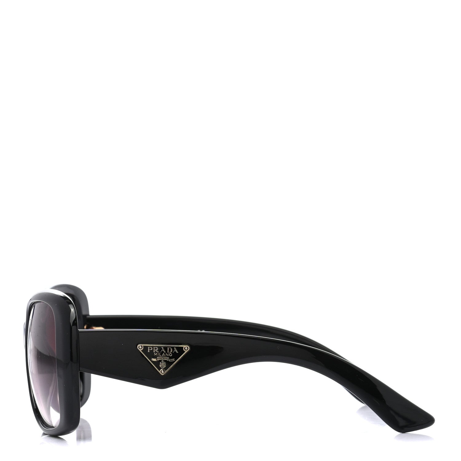 Prada Sunglasses SPR32 P Black 3 of 7