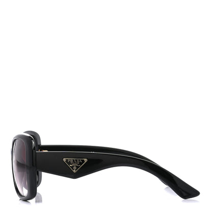 Prada Sunglasses SPR32 P Black 3 of 7