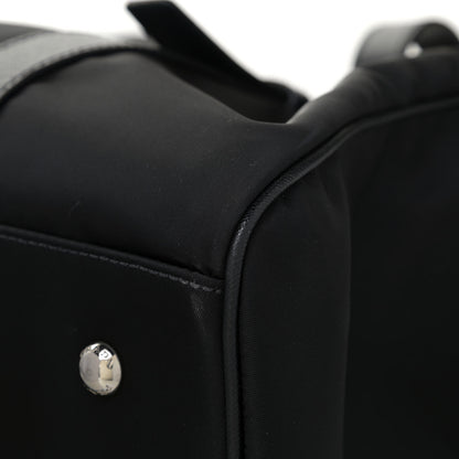 Prada Tessuto Nylon Saffiano Pet Carrier Black 5 of 9