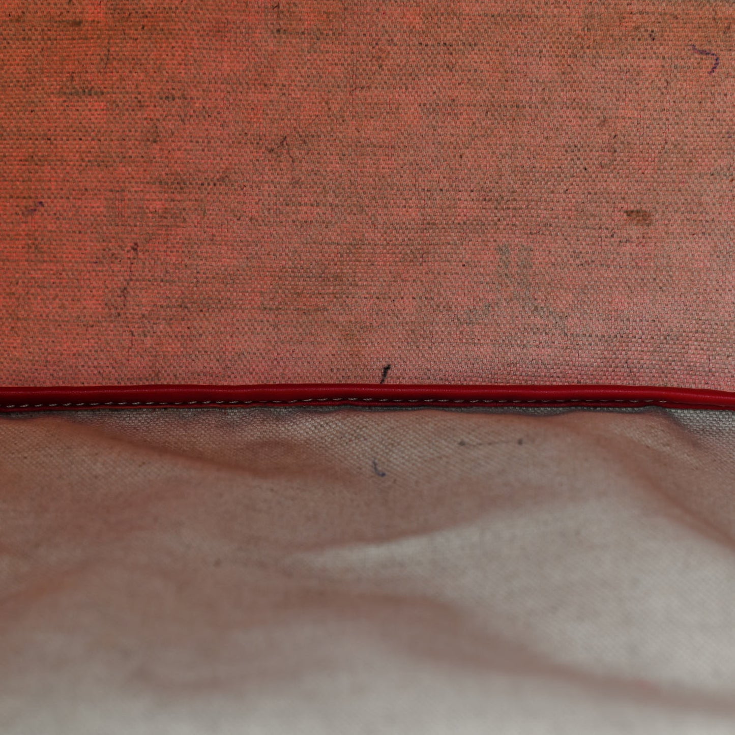 Goyardine Saint Louis GM Red