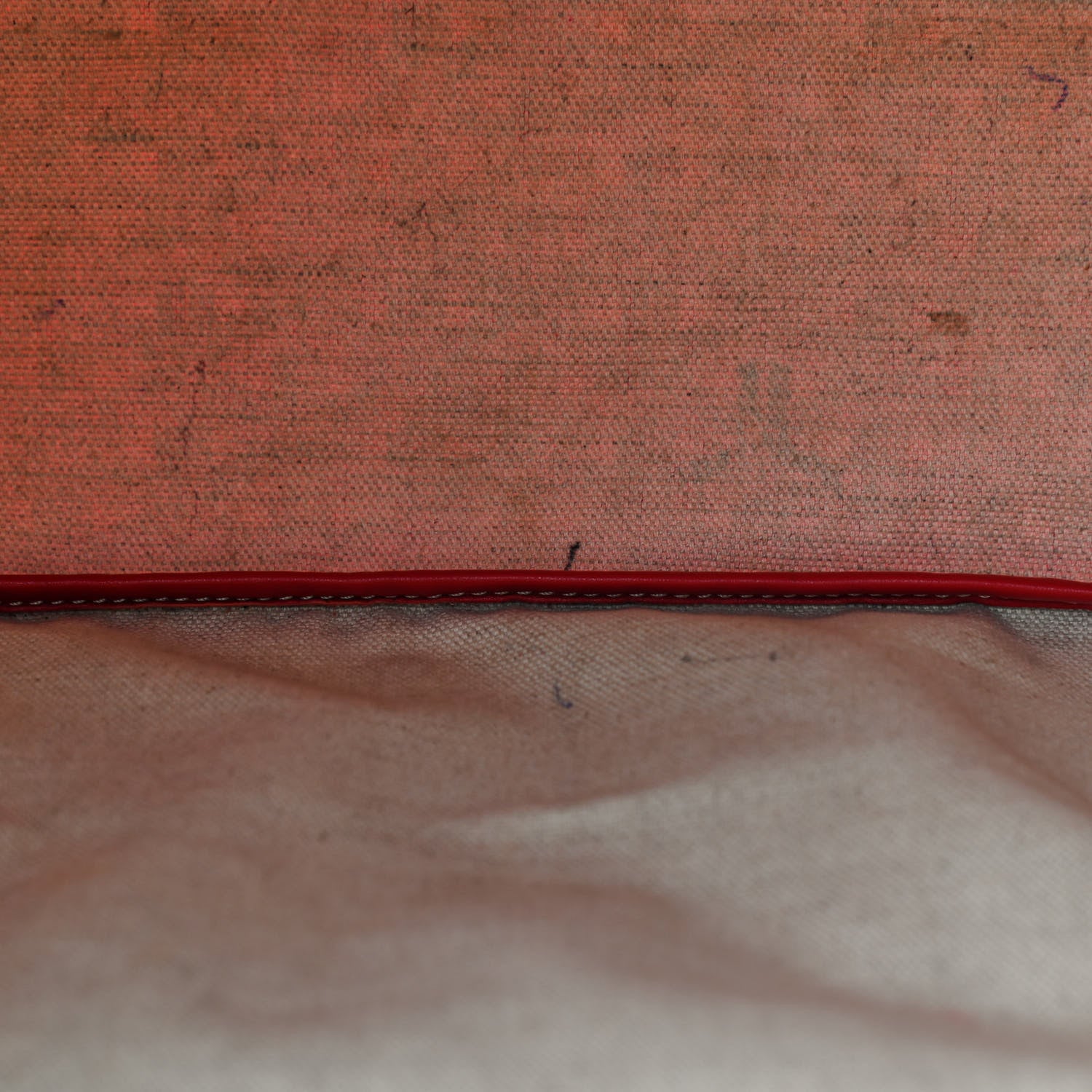 Goyard Goyardine Saint Louis GM Red 11 of 14