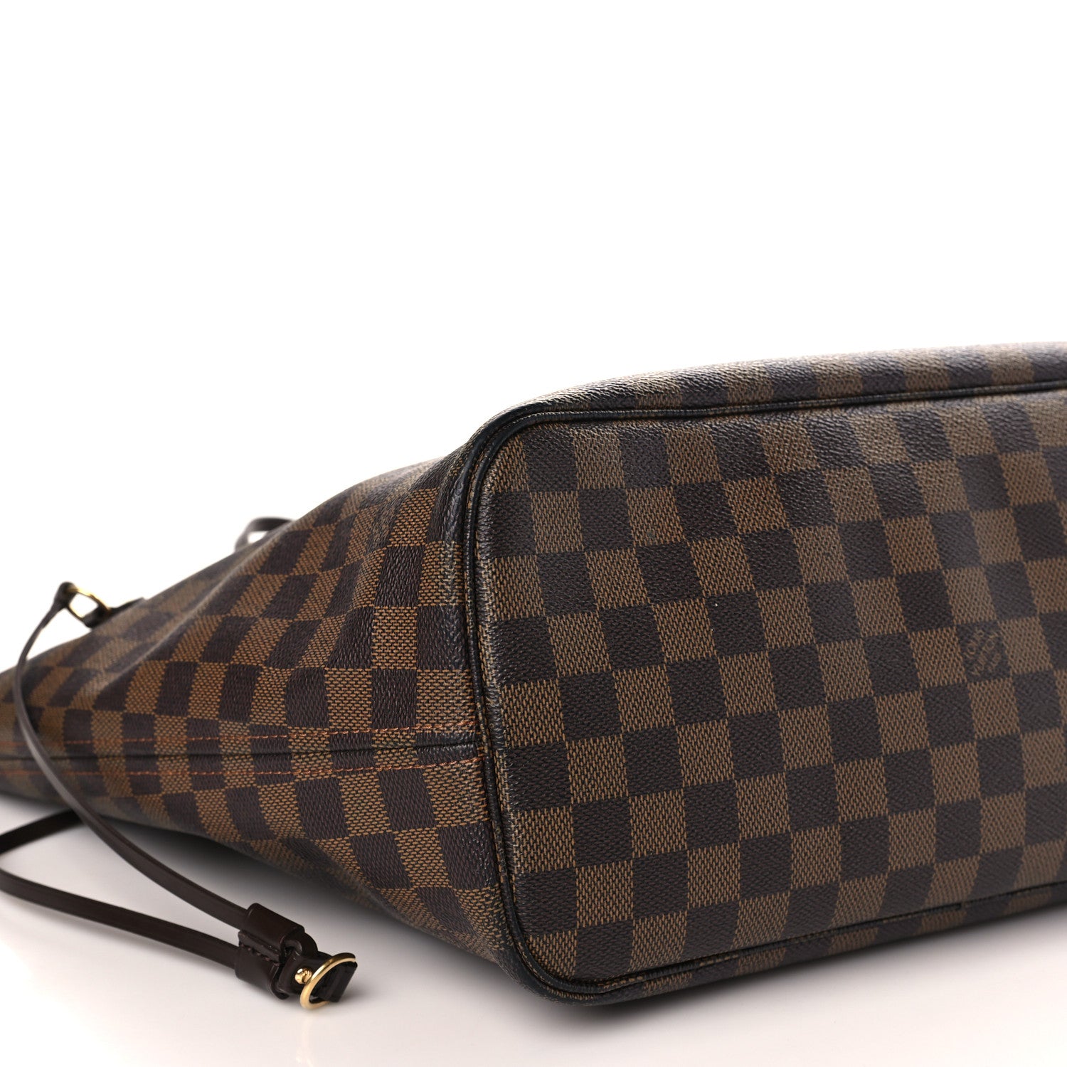 Louis Vuitton Damier Ebene Neverfull MM 7 of 8