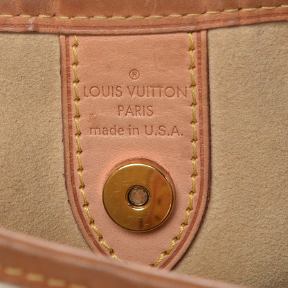 Louis Vuitton Damier Azur Galliera PM 7 of 14