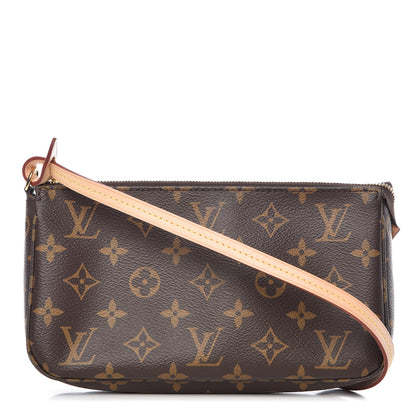 Louis Vuitton Monogram Pochette Accessories NM 1 of 9
