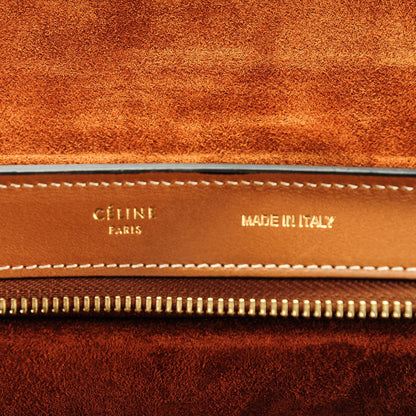 Celine Natural Calfskin Small Trapeze Tan 6 of 8
