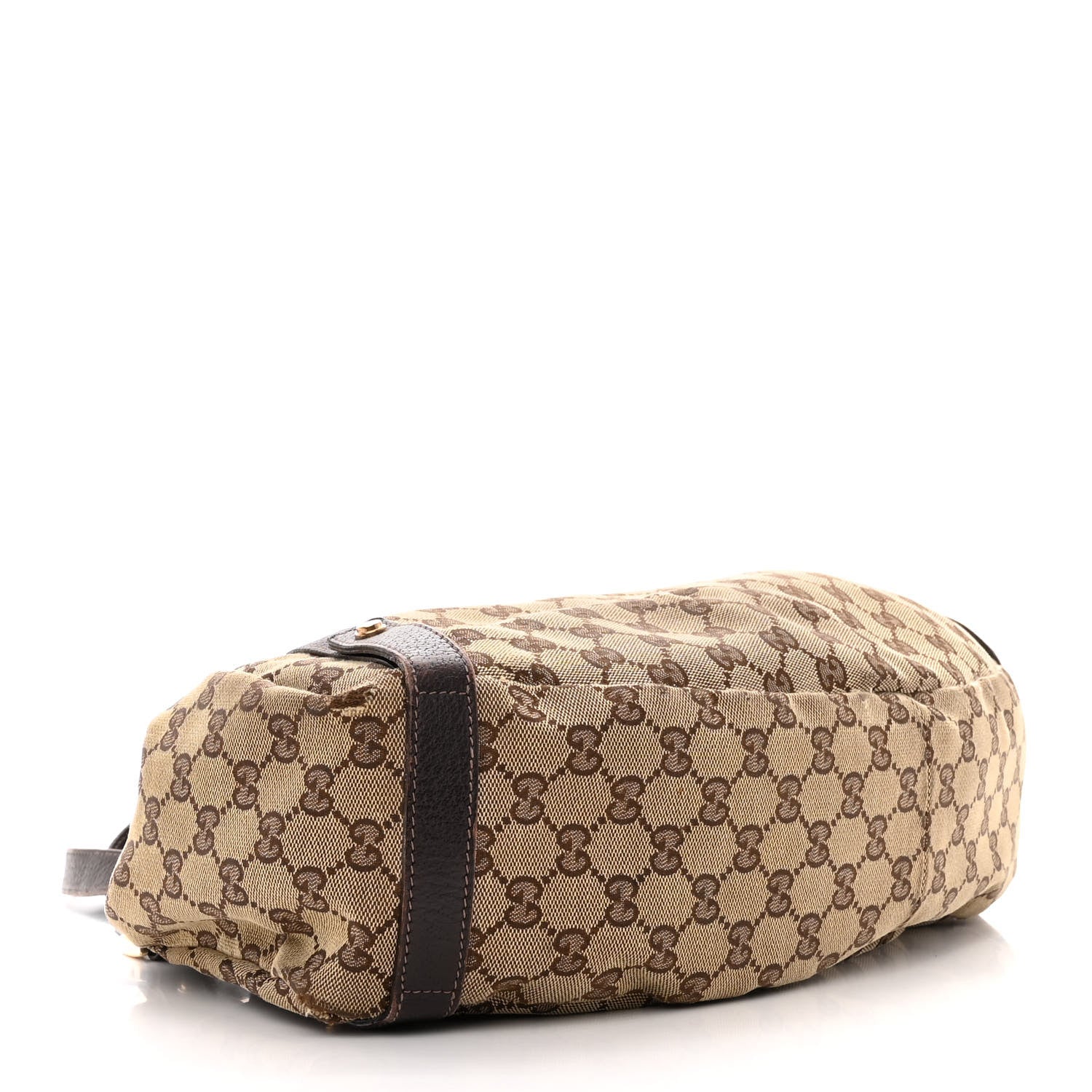 Gucci Monogram Medium Abbey Shoulder Bag Dark Brown 4 of 22