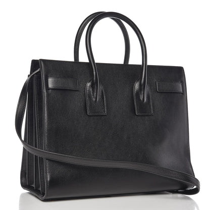 Saint Laurent Calfskin Love Patchwork Small Sac De Jour Black 4 of 11