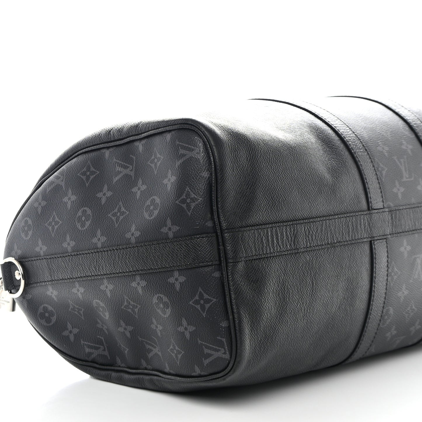 Taiga Monogram Eclipse Keepall Bandouliere 50 Black
