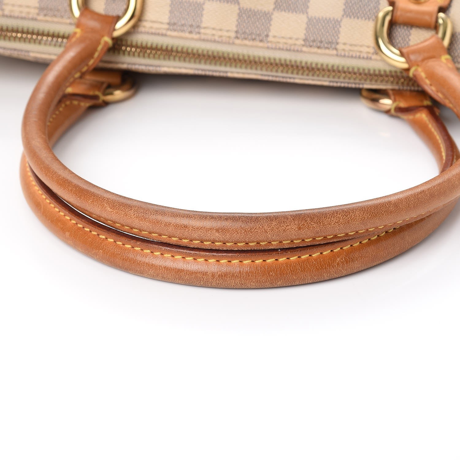 Louis Vuitton Damier Azur Saleya MM 16 of 21