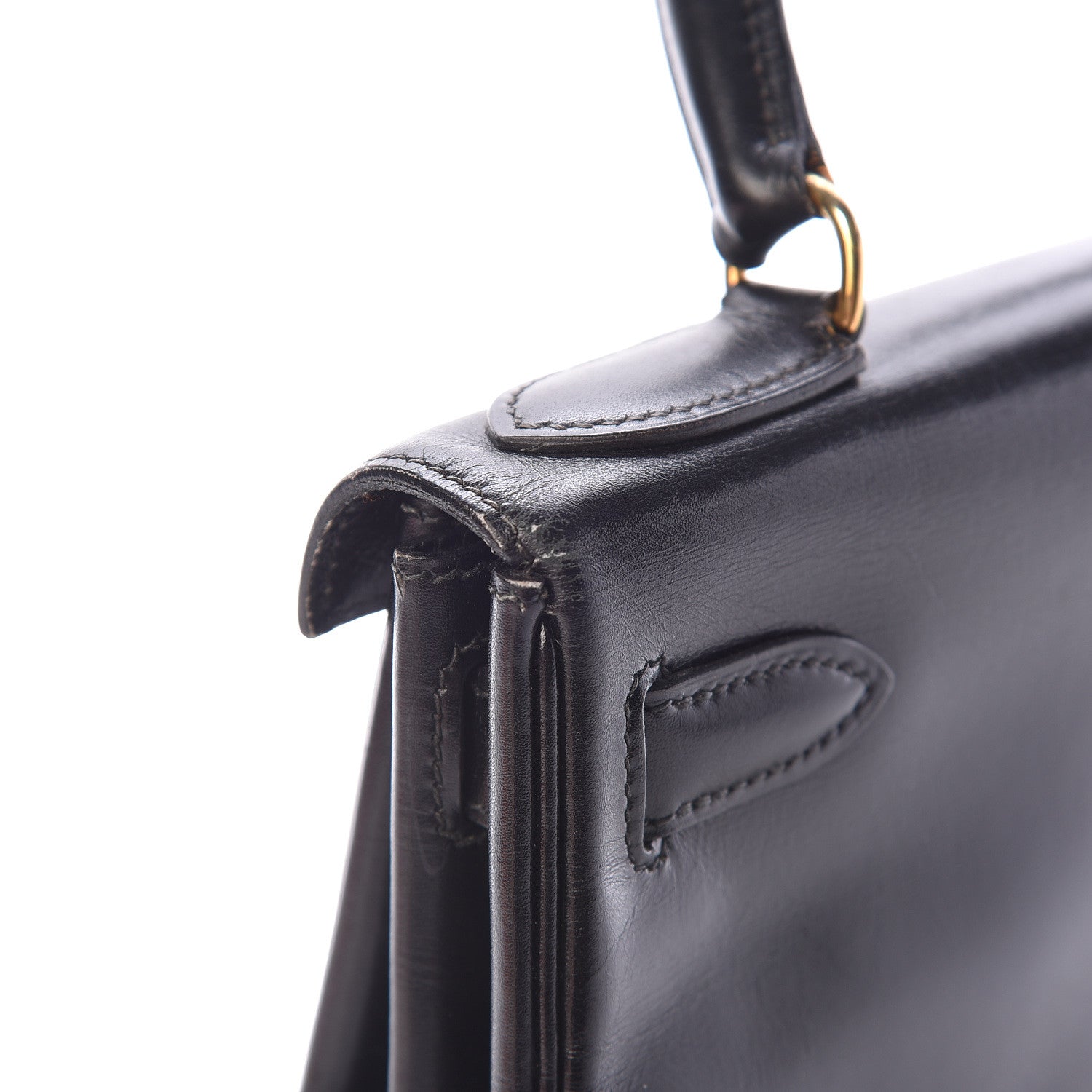 Hermes Box Kelly Retourne 28 Black 15 of 24