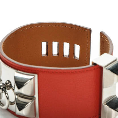 Hermes Swift Collier De Chien CDC Bracelet S Capucine 4 of 6