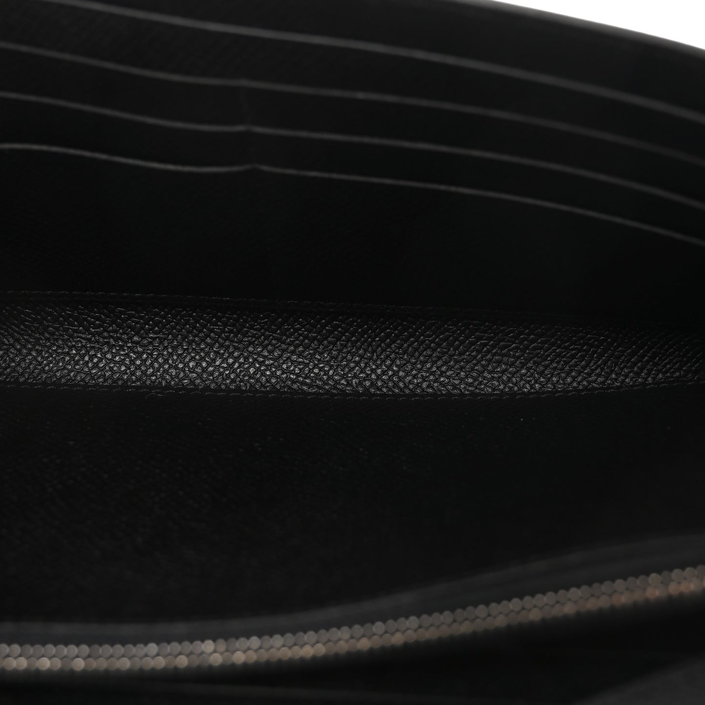 Epsom Kelly Longue Wallet Black
