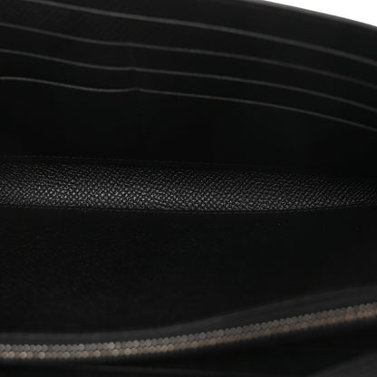 Hermes Epsom Kelly Longue Wallet Black 5 of 8