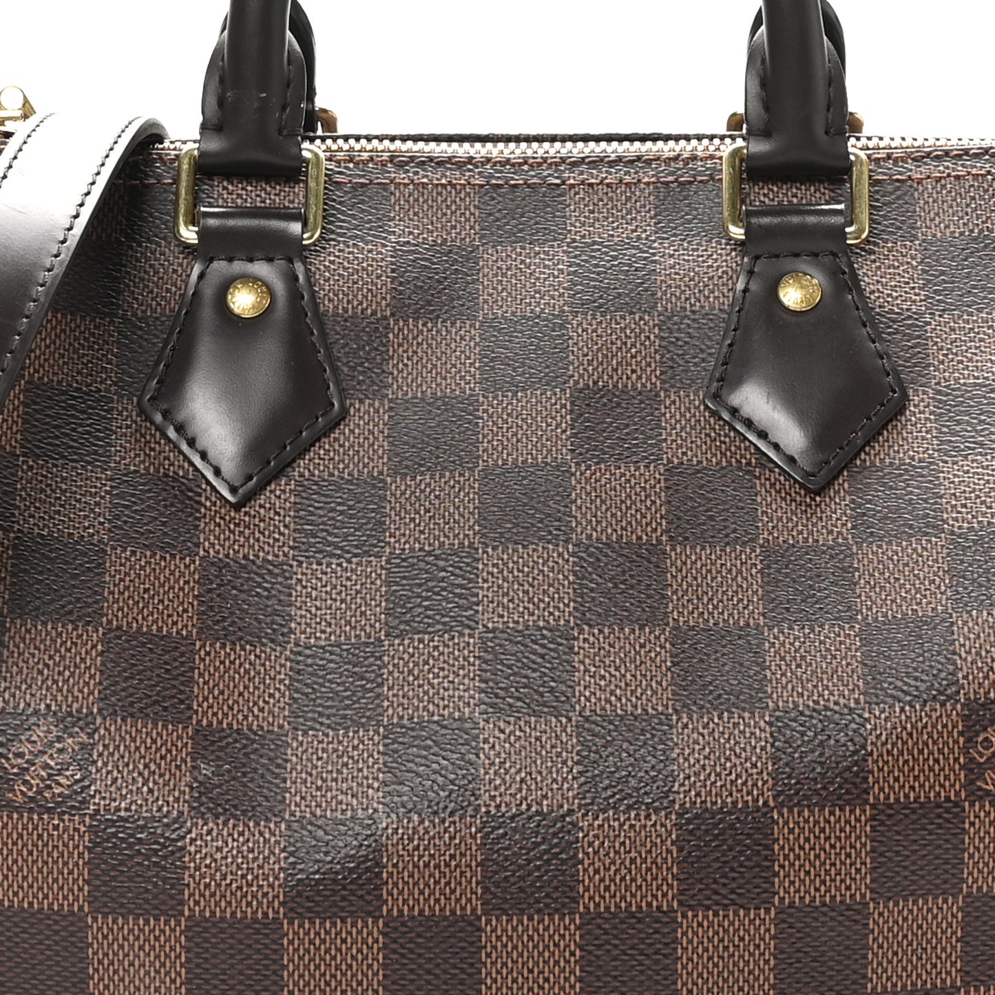 Damier Ebene Speedy Bandouliere 25