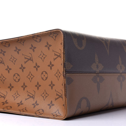 Louis Vuitton Reverse Monogram Giant Onthego GM 11 of 13