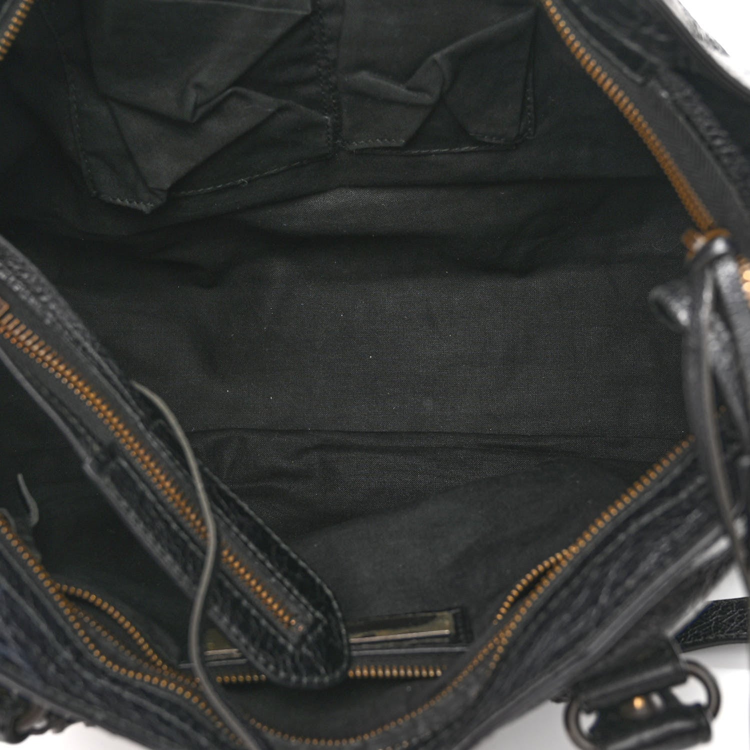 Balenciaga Agneau Classic Hardware City Black 5 of 10