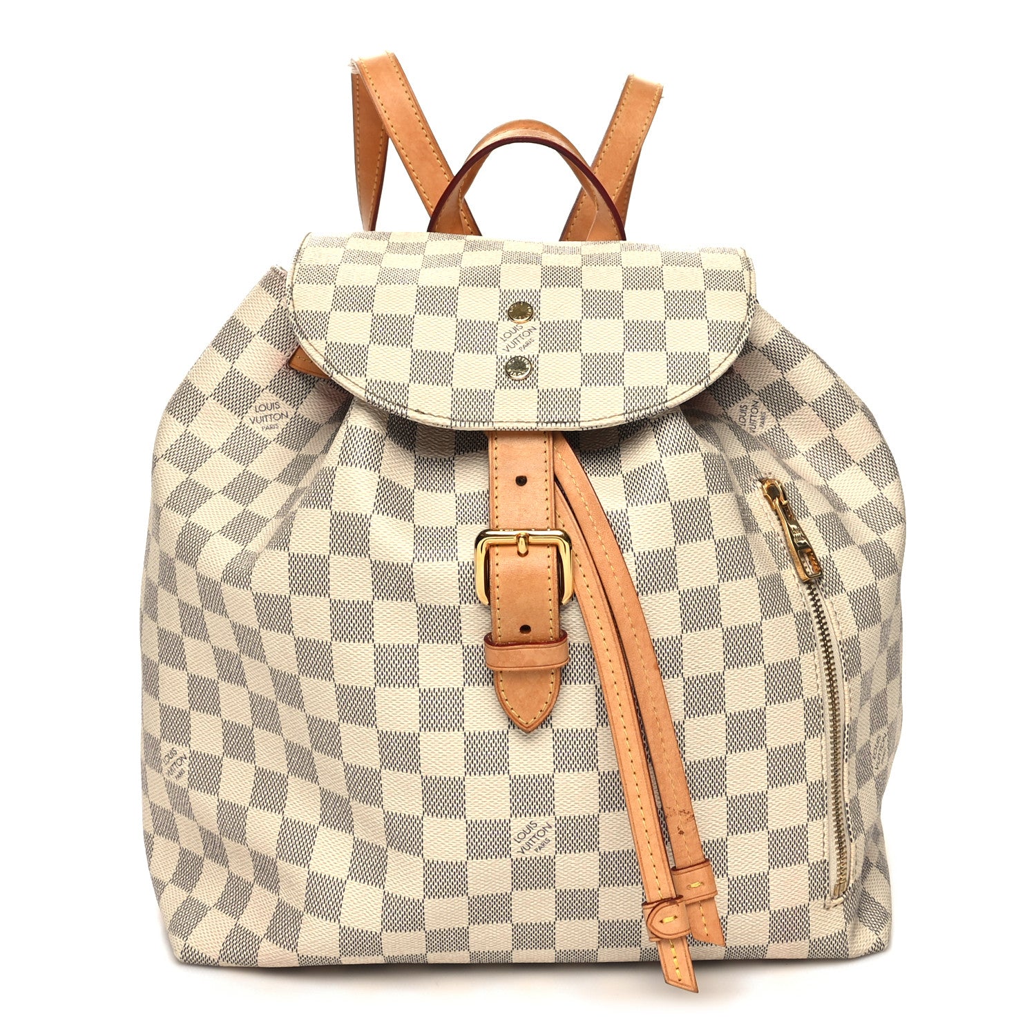 Louis Vuitton Damier Azur Sperone Backpack 1 of 15