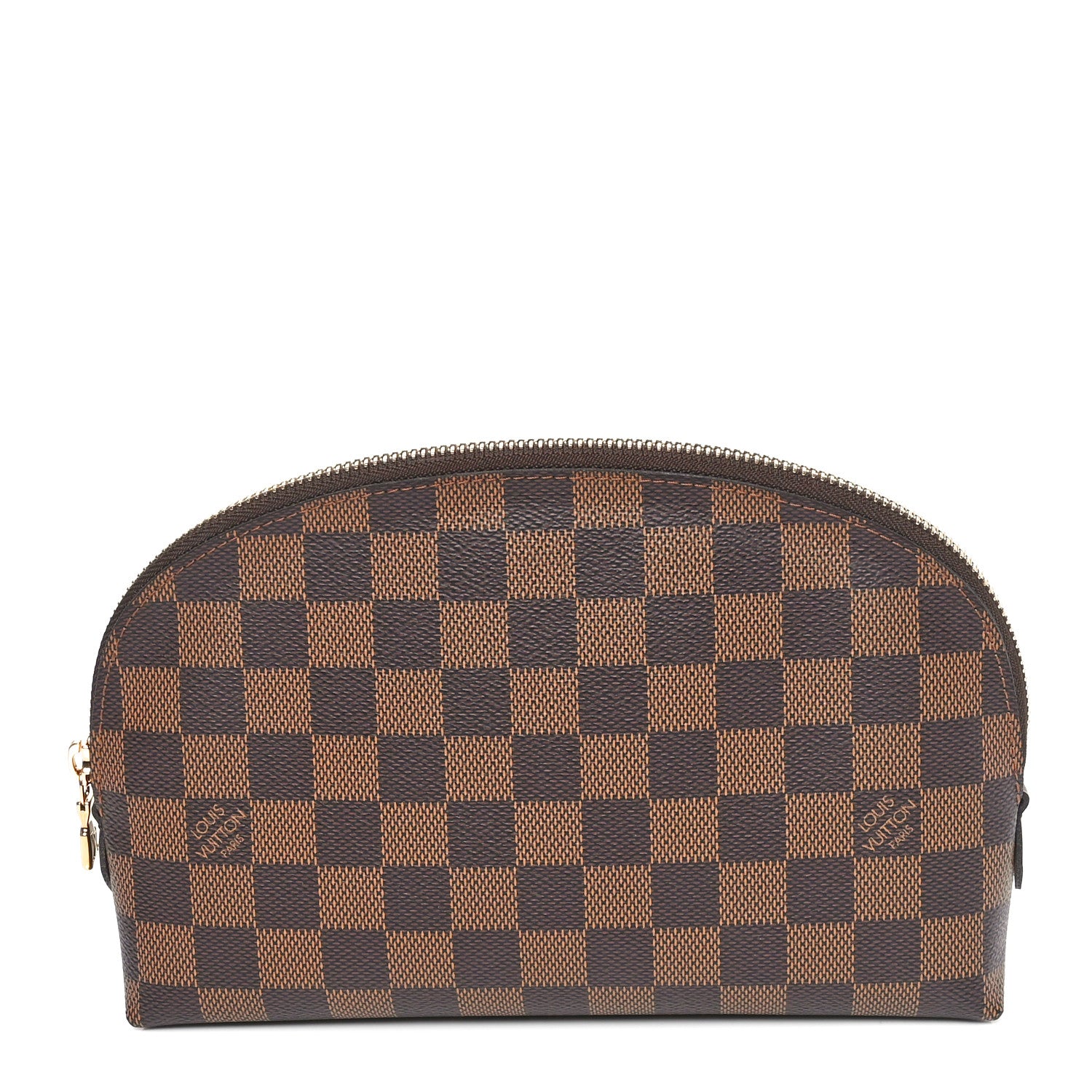 Louis Vuitton Damier Ebene Cosmetic Pouch GM 1 of 9